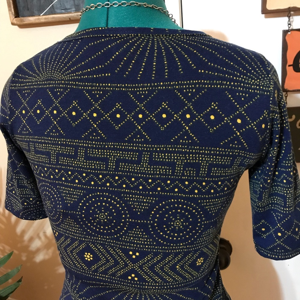 LuLaRoe Julia dress - Picture 6 of 8